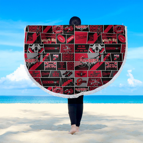 Essendon Beach Blanket Legacy Of The Pride Comic Style Essendon Beach Blanket Legacy Of The Pride Comic Style