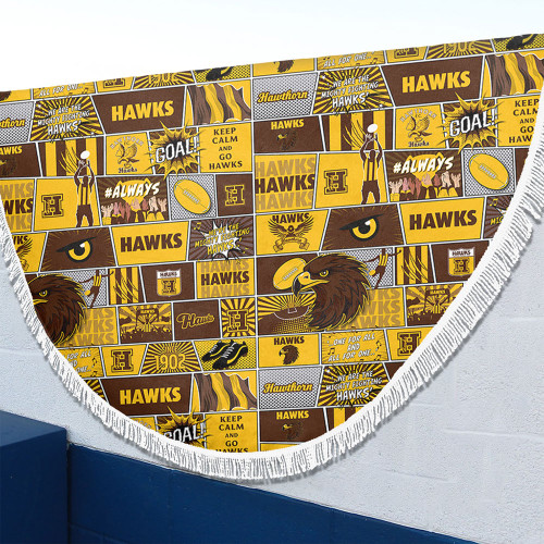 Hawthorn Beach Blanket Legacy Of The Pride Comic Style