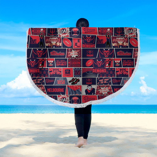 Melbourne Beach Blanket Legacy Of The Pride Comic Style Melbourne Beach Blanket Legacy Of The Pride Comic Style