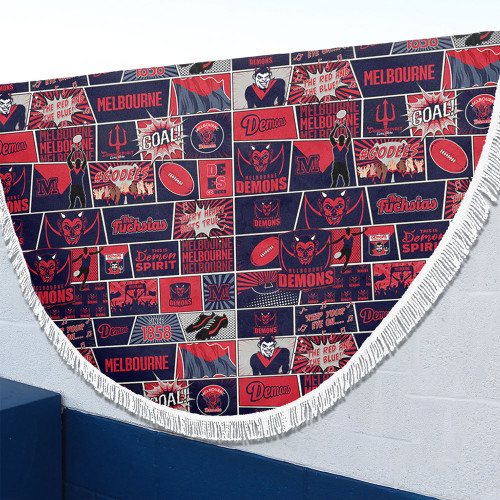 Melbourne Beach Blanket Legacy Of The Pride Comic Style Melbourne Beach Blanket Legacy Of The Pride Comic Style