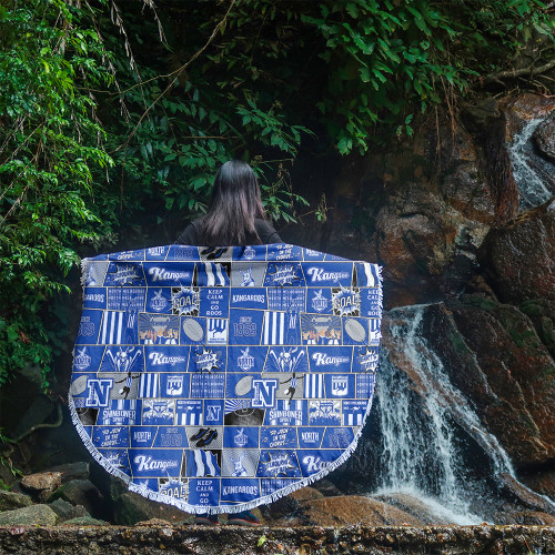 North Melbourne Beach Blanket Legacy Of The Pride Comic Style