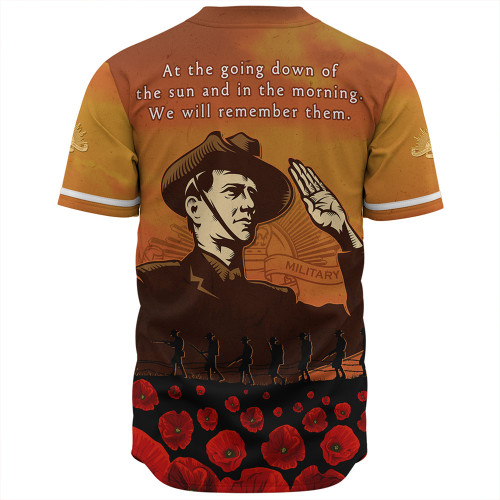 Australia Baseball Shirt Anzac Day Soldiers Salute To Remember Of Our Heroes Australia Baseball Shirt Anzac Day Soldiers Salute To Remember Of Our Heroes