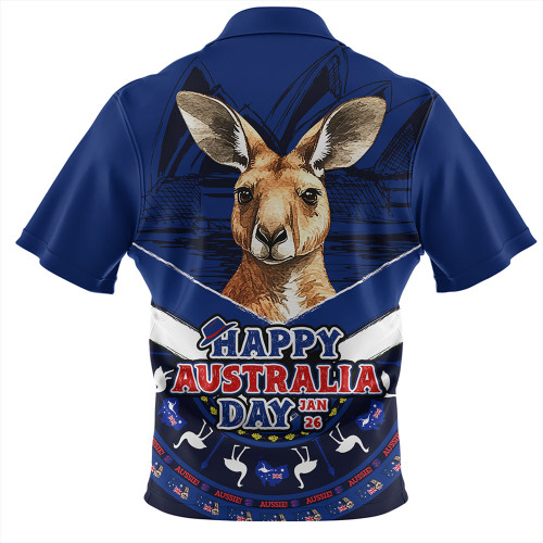 Australia Hawaiian Shirt Kangaroo Pride Australia Day Australia Hawaiian Shirt Kangaroo Pride Australia Day