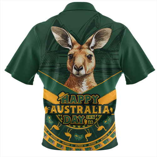 Australia Hawaiian Shirt Kangaroo Pride Australia Day Australia Hawaiian Shirt Kangaroo Pride Australia Day