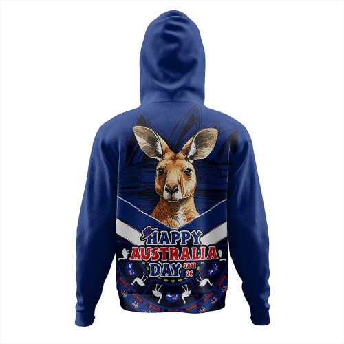 Australia Hoodie Kangaroo Pride Australia Day Australia Hoodie Kangaroo Pride Australia Day