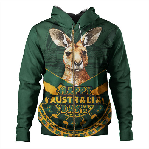 Australia Hoodie Kangaroo Pride Australia Day Australia Hoodie Kangaroo Pride Australia Day