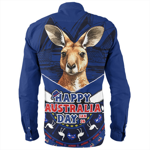 Australia Long Sleeve Shirt Kangaroo Pride Australia Day Australia Long Sleeve Shirt Kangaroo Pride Australia Day