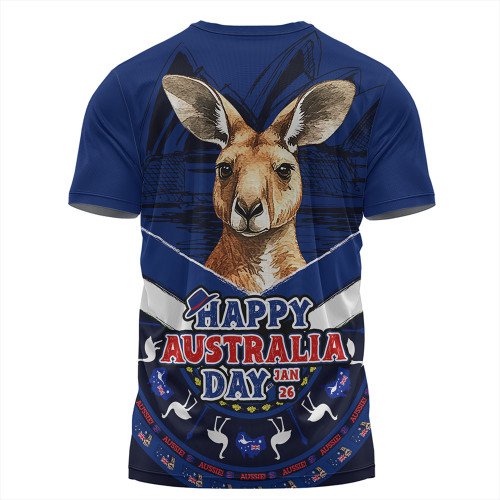 Australia T-Shirt Kangaroo Pride Australia Day Australia T-Shirt Kangaroo Pride Australia Day