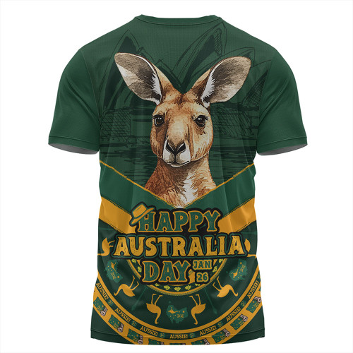 Australia T-Shirt Kangaroo Pride Australia Day Australia T-Shirt Kangaroo Pride Australia Day