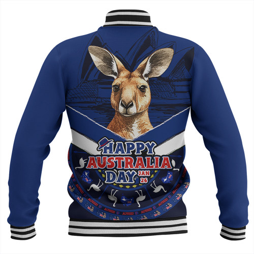 Australia Baseball Jacket Kangaroo Pride Australia Day Australia Baseball Jacket Kangaroo Pride Australia Day