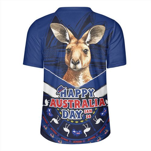 Australia Rugby Jersey Kangaroo Pride Australia Day