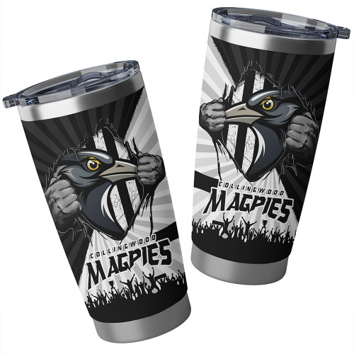 Collingwood Tumbler Breaking Through Fan Design Collingwood Tumbler Breaking Through Fan Design