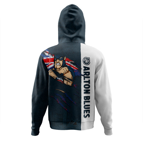 Carlton Hoodie Burning Passion Of Power Scratch Style Carlton Hoodie Burning Passion Of Power Scratch Style