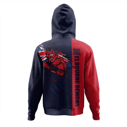 Melbourne Hoodie Burning Passion Of Power Scratch Style Melbourne Hoodie Burning Passion Of Power Scratch Style
