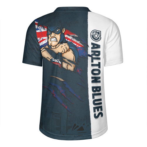 Carlton Rugby Jersey Burning Passion Of Power Scratch Style Carlton Rugby Jersey Burning Passion Of Power Scratch Style