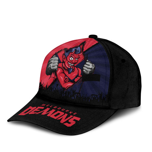 Melbourne Cap Breaking Through Fan Design