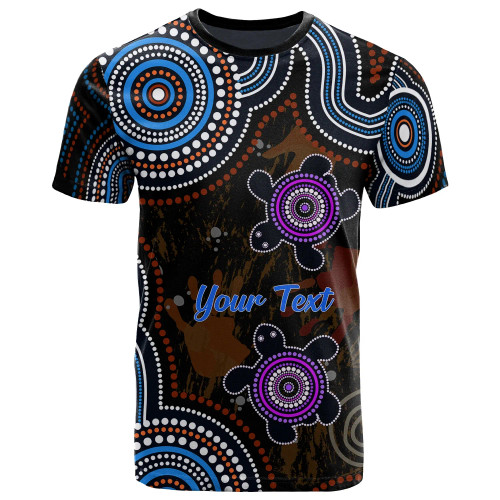 Australia Naidoc Week Personalised T-Shirt - Aborigial Turtle - Naidoc Heal Country