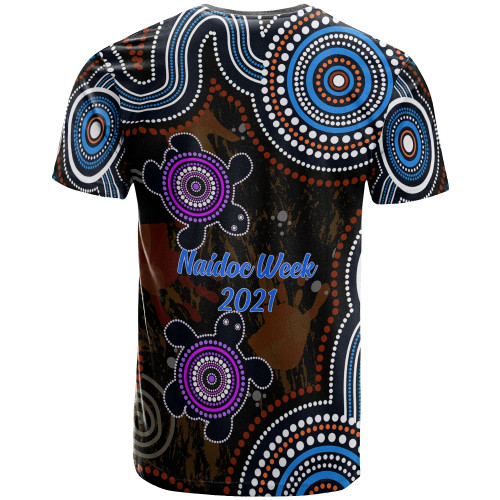 Australia Naidoc Week Personalised T-Shirt - Aborigial Turtle - Naidoc Heal Country Australia Naidoc Week Personalised T-Shirt - Aborigial Turtle - Naidoc Heal Country