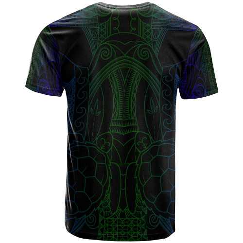 Australia Aboriginal T-Shirt (Blue) - Torres and Turtle Australia Aboriginal T-Shirt (Blue) - Torres and Turtle