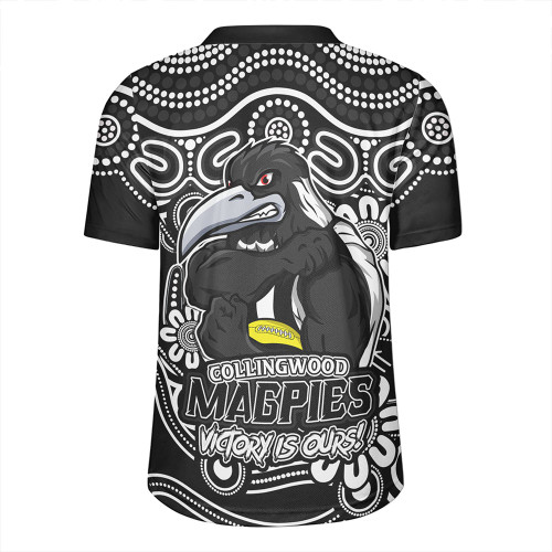 Collingwood Rugby Jersey Aboriginal Inspired Tough Fan Football For Life Collingwood Rugby Jersey Aboriginal Inspired Tough Fan Football For Life