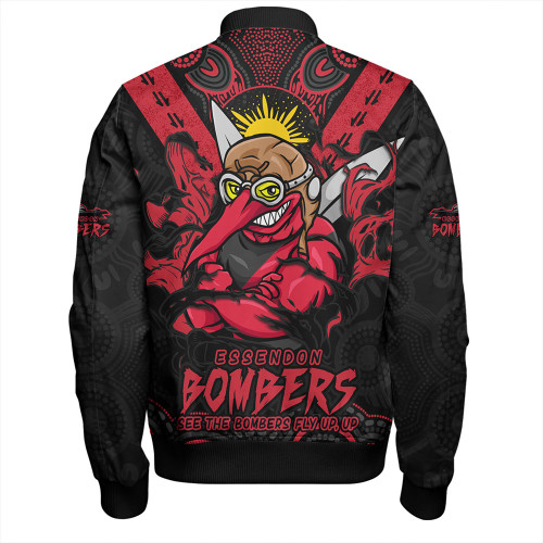 Essendon Bomber Jacket Ripped Legacy Of The Game