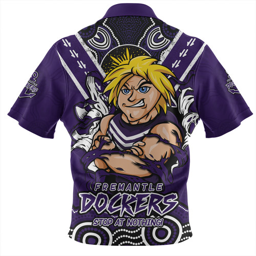 Fremantle Hawaiian Shirt Ripped Legacy Of The Game Fremantle Hawaiian Shirt Ripped Legacy Of The Game