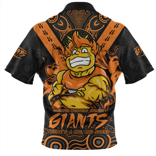 GWS GIANTS Hawaiian Shirt Ripped Legacy Of The Game GWS GIANTS Hawaiian Shirt Ripped Legacy Of The Game