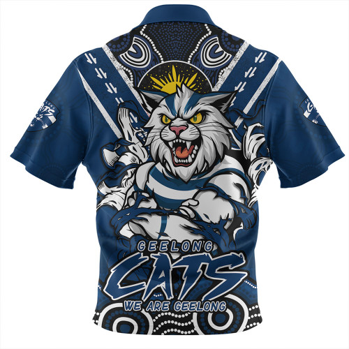 Geelong Cats Hawaiian Shirt Ripped Legacy Of The Game Geelong Cats Hawaiian Shirt Ripped Legacy Of The Game