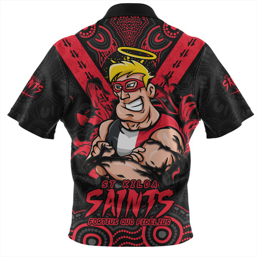 St Kilda Hawaiian Shirt Ripped Legacy Of The Game St Kilda Hawaiian Shirt Ripped Legacy Of The Game