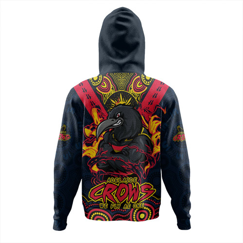Adelaide Crows Hoodie Ripped Legacy of the Game Adelaide Crows Hoodie Ripped Legacy of the Game