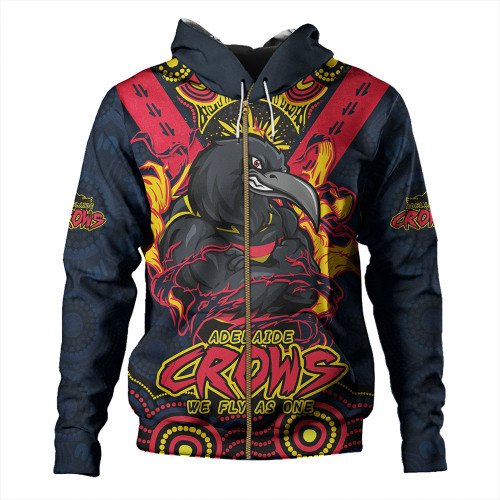 Adelaide Crows Hoodie Ripped Legacy of the Game Adelaide Crows Hoodie Ripped Legacy of the Game