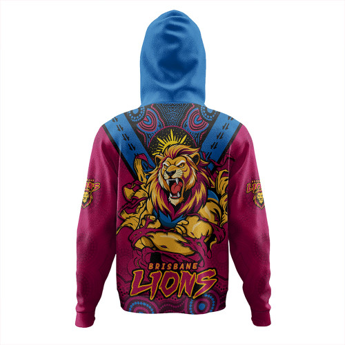 Brisbane Lions Hoodie Ripped Legacy Of The Game Brisbane Lions Hoodie Ripped Legacy Of The Game