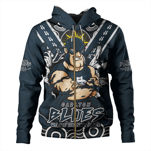 Carlton Hoodie Ripped Legacy Of The Game Carlton Hoodie Ripped Legacy Of The Game