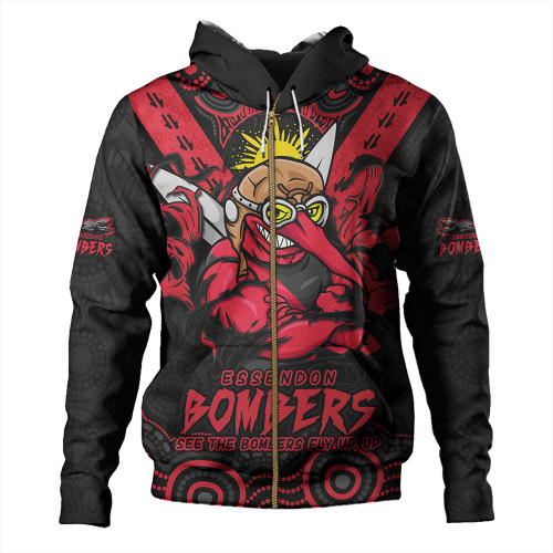 Essendon Hoodie Ripped Legacy Of The Game Essendon Hoodie Ripped Legacy Of The Game