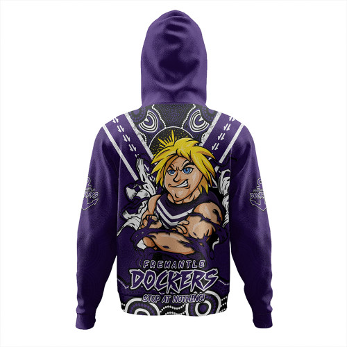 Fremantle Hoodie Ripped Legacy Of The Game Fremantle Hoodie Ripped Legacy Of The Game