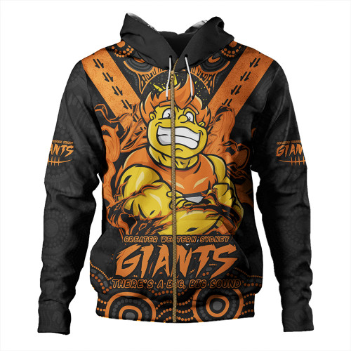 GWS GIANTS Hoodie Ripped Legacy Of The Game GWS GIANTS Hoodie Ripped Legacy Of The Game
