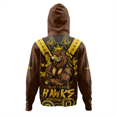 Hawthorn Hoodie Ripped Legacy Of The Game Hawthorn Hoodie Ripped Legacy Of The Game