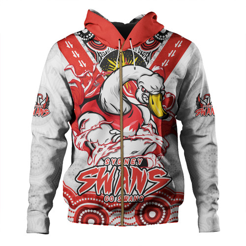 Sydney Swans Hoodie Ripped Legacy of the Game Sydney Swans Hoodie Ripped Legacy of the Game