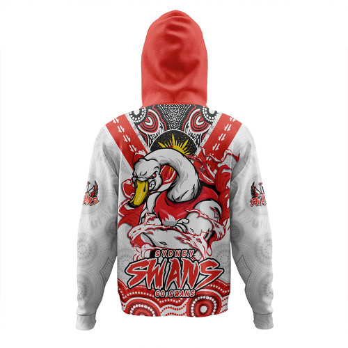 Sydney Swans Hoodie Ripped Legacy of the Game Sydney Swans Hoodie Ripped Legacy of the Game