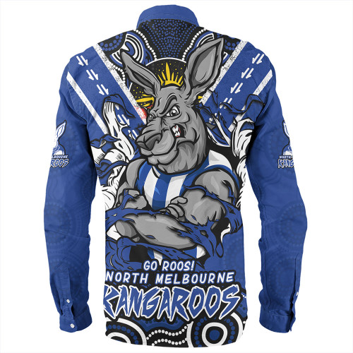 North Melbourne Long Sleeve Shirt Ripped Legacy Of The Game North Melbourne Long Sleeve Shirt Ripped Legacy Of The Game
