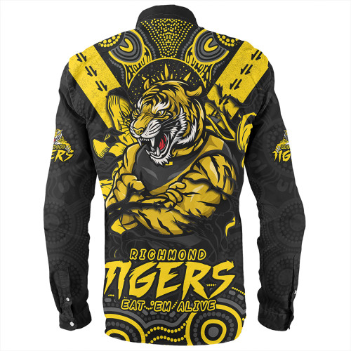 Richmond Long Sleeve Shirt Ripped Legacy Of The Game Richmond Long Sleeve Shirt Ripped Legacy Of The Game