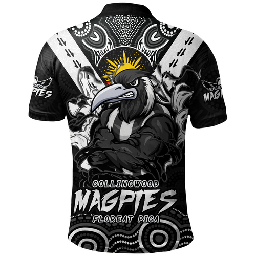 Collingwood Polo Shirt Ripped Legacy of the Game Collingwood Polo Shirt Ripped Legacy of the Game
