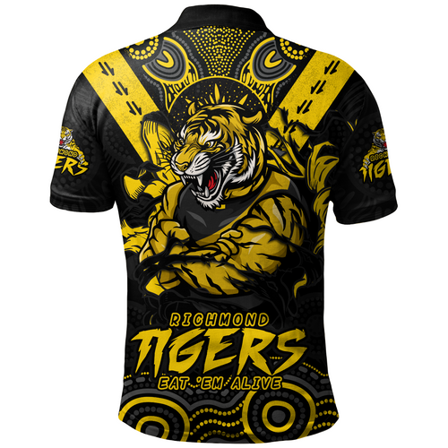 Richmond Polo Shirt Ripped Legacy of the Game Richmond Polo Shirt Ripped Legacy of the Game