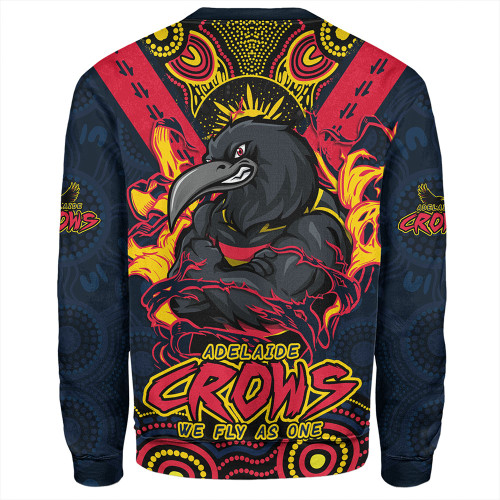 Adelaide Crows Sweatshirt Ripped Legacy of the Game Adelaide Crows Sweatshirt Ripped Legacy of the Game