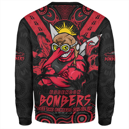 Essendon Sweatshirt Ripped Legacy Of The Game Essendon Sweatshirt Ripped Legacy Of The Game