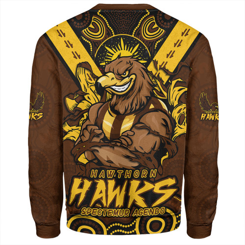 Hawthorn Sweatshirt Ripped Legacy Of The Game
