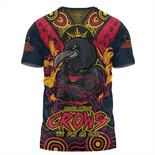 Adelaide Crows T-Shirt Ripped Legacy of the Game Adelaide Crows T-Shirt Ripped Legacy of the Game