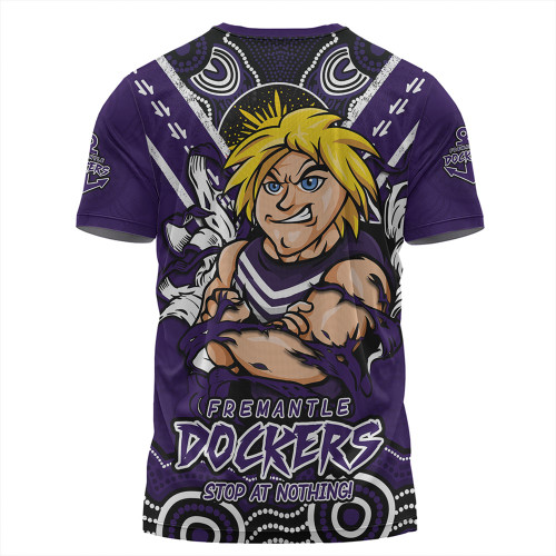 Fremantle T-Shirt Ripped Legacy Of The Game