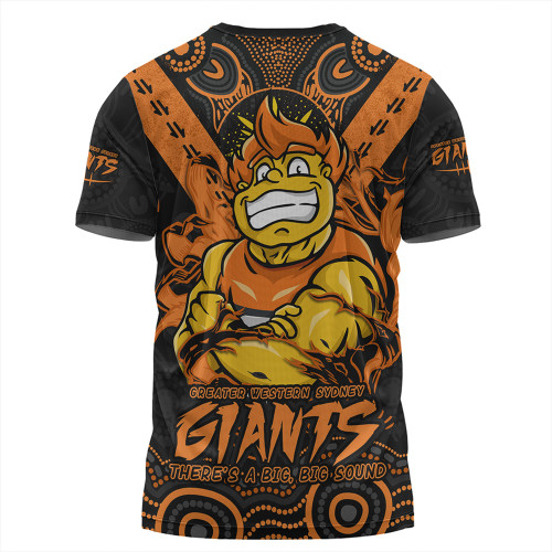 GWS GIANTS T-Shirt Ripped Legacy Of The Game GWS GIANTS T-Shirt Ripped Legacy Of The Game