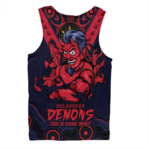 Melbourne Men Singlet Ripped Legacy Of The Game Melbourne Men Singlet Ripped Legacy Of The Game